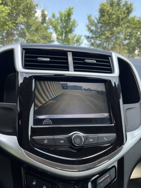 2018 Chevrolet Sonic LT Auto