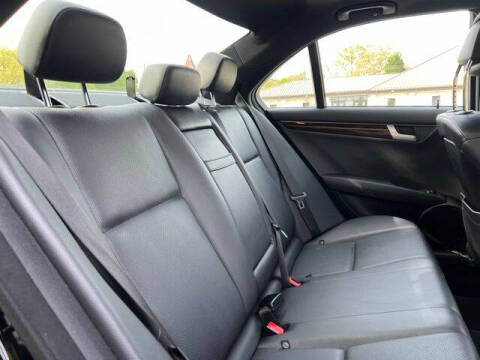 2014 Mercedes-Benz C-Class