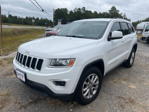 2014 Jeep Grand Cherokee for sale at Baileys Truck and Auto Sales in Florence SC