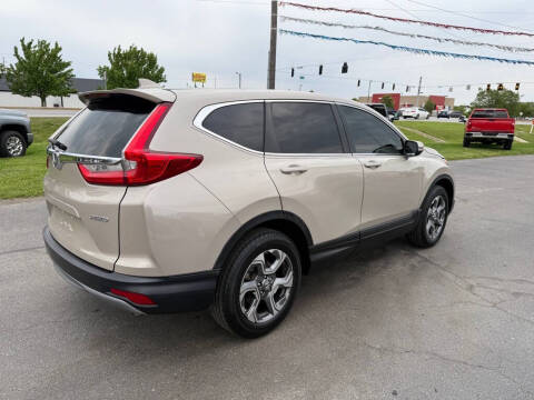 2018 Honda CR-V EX-L