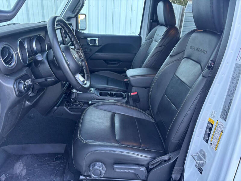 2022 Jeep Gladiator Overland