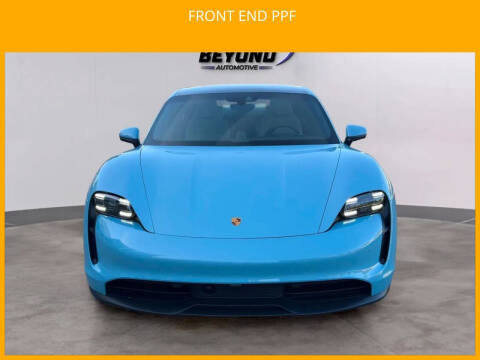 2023 Porsche Taycan