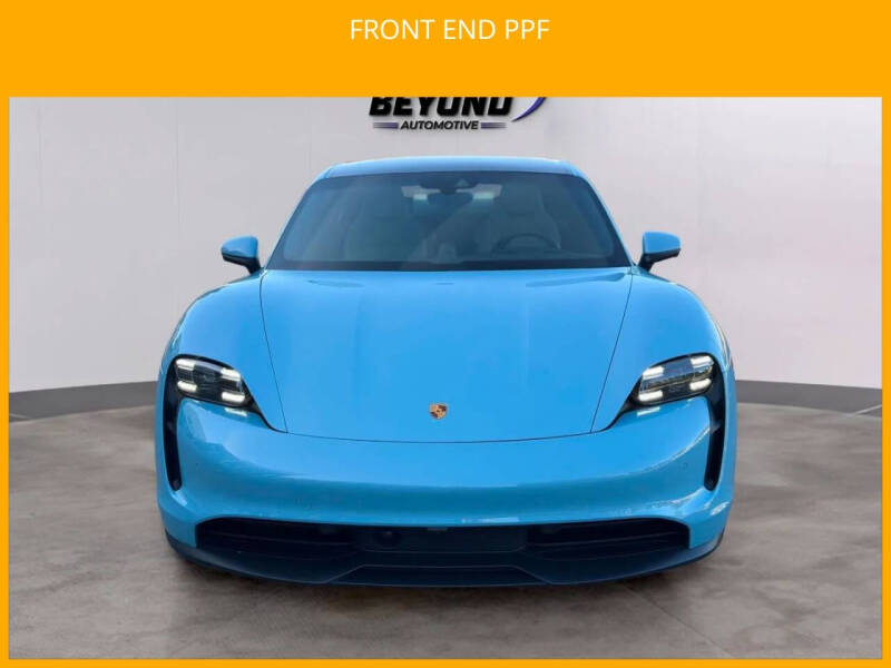 2023 Porsche Taycan