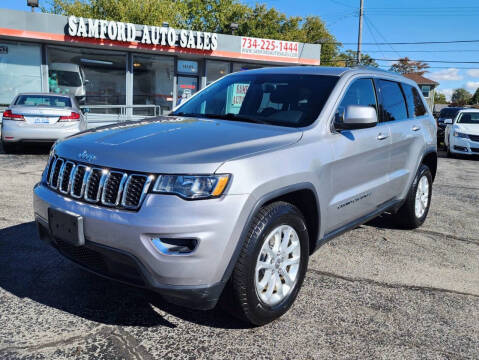 2017 Jeep Grand Cherokee for sale at Samford Auto Sales in Riverview MI