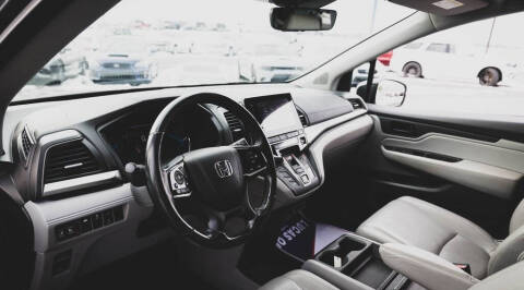 2018 Honda Odyssey EX-L