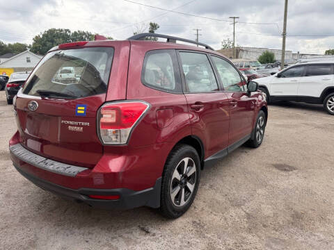 2018 Subaru Forester 2.5i