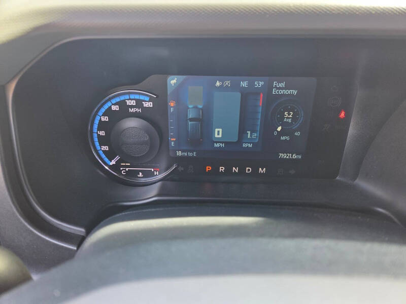 2023 Ford Bronco Badlands Advanced