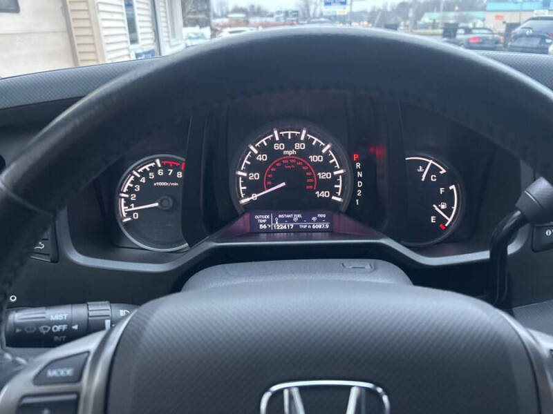 2013 Honda Ridgeline