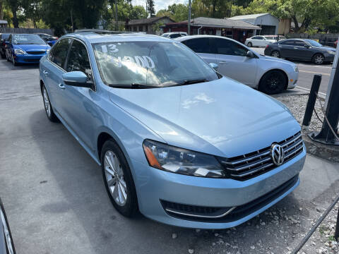 2013 Volkswagen Passat for sale at Bay Auto Wholesale INC in Tampa FL