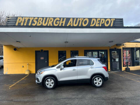 2017 Chevrolet Trax for sale at Pittsburgh Auto Depot in Pittsburgh PA