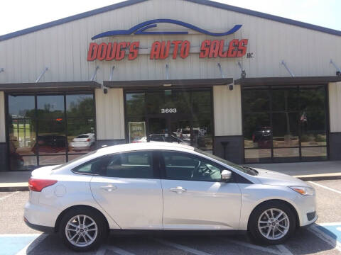 2017 Ford Focus for sale at DOUG'S AUTO SALES INC in Pleasant View TN