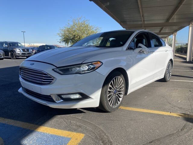 2017 Ford Fusion SE's photo