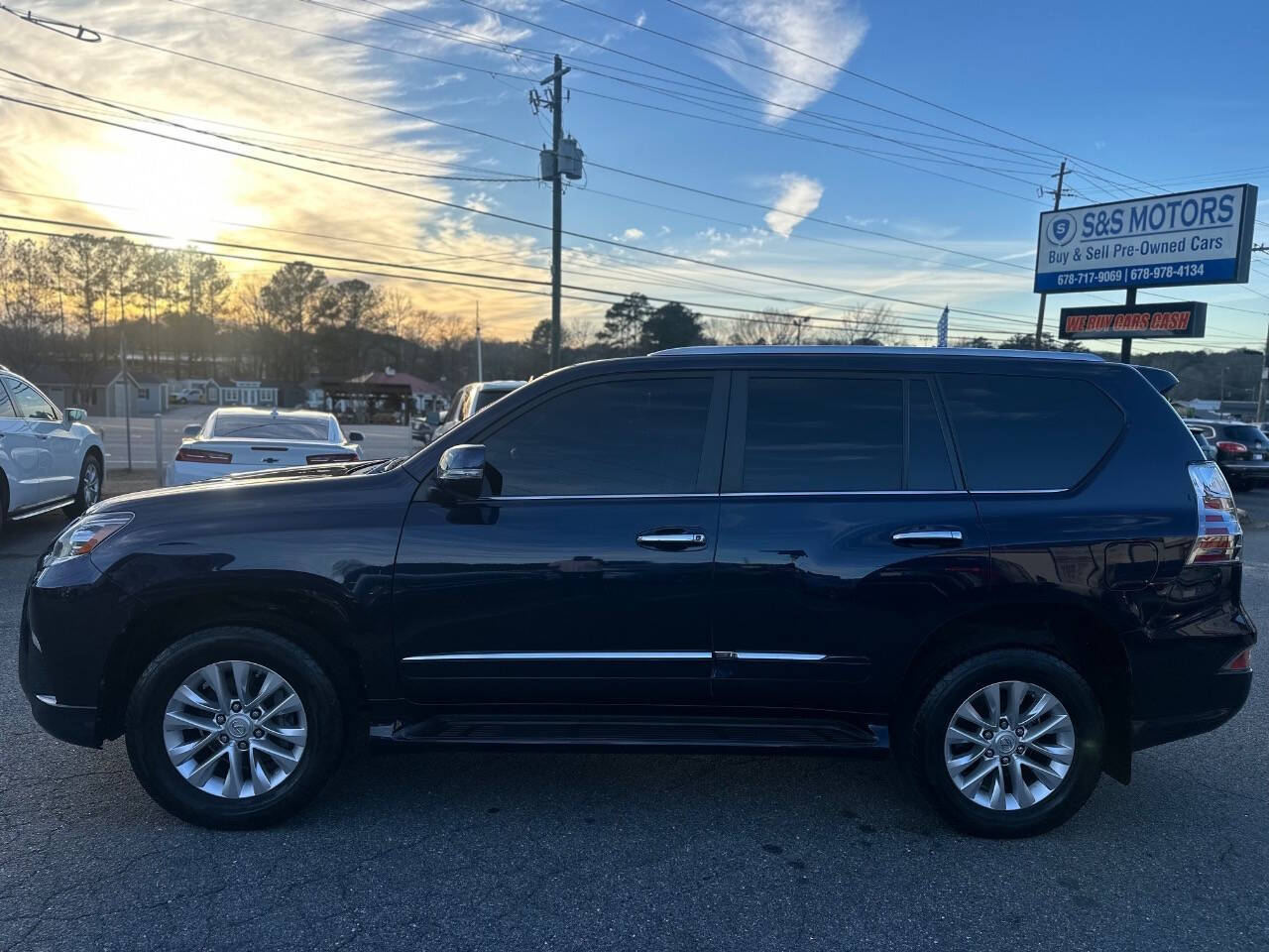 2019 Lexus GX 460 for sale at S & S Motors in Marietta, GA