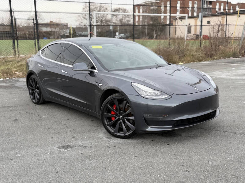 2019 Tesla Model 3 Performance