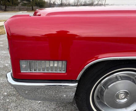 1966 Cadillac DeVille