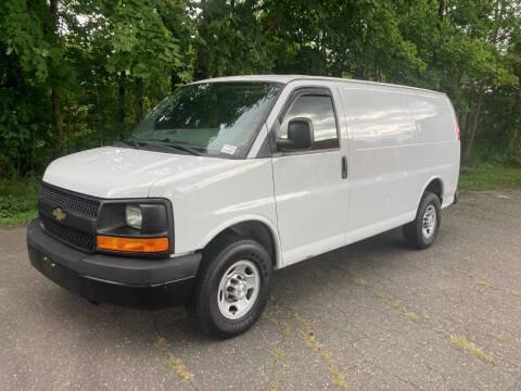 2015 Chevrolet Express for sale at ENFIELD STREET AUTO SALES in Enfield CT