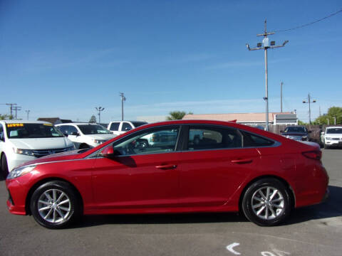 2018 Hyundai Sonata SE