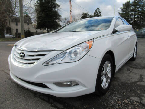 2013 Hyundai Sonata for sale at CARS FOR LESS OUTLET in Morrisville PA