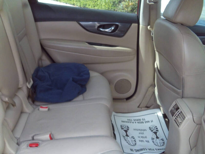 2014 Nissan Rogue SL