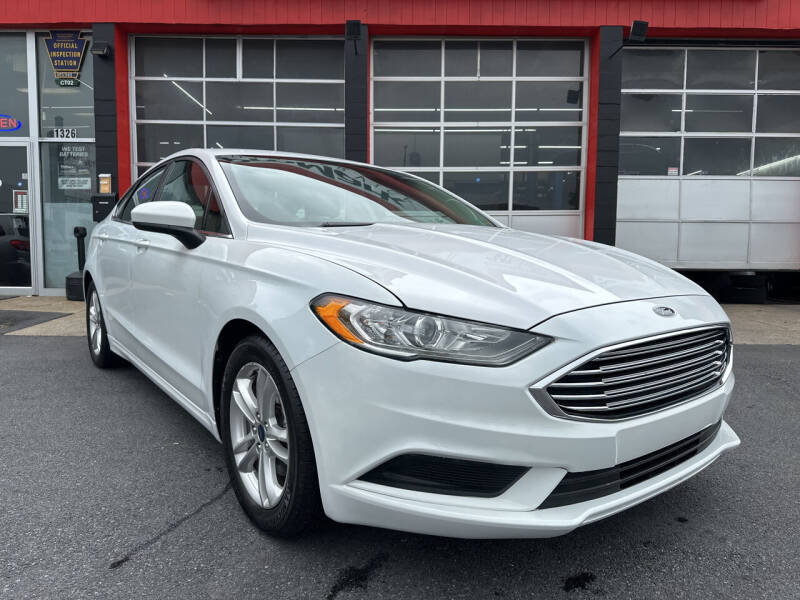 2018 Ford Fusion for sale at Sabra Auto Group in Whitehall PA