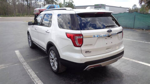 2017 Ford Explorer Limited