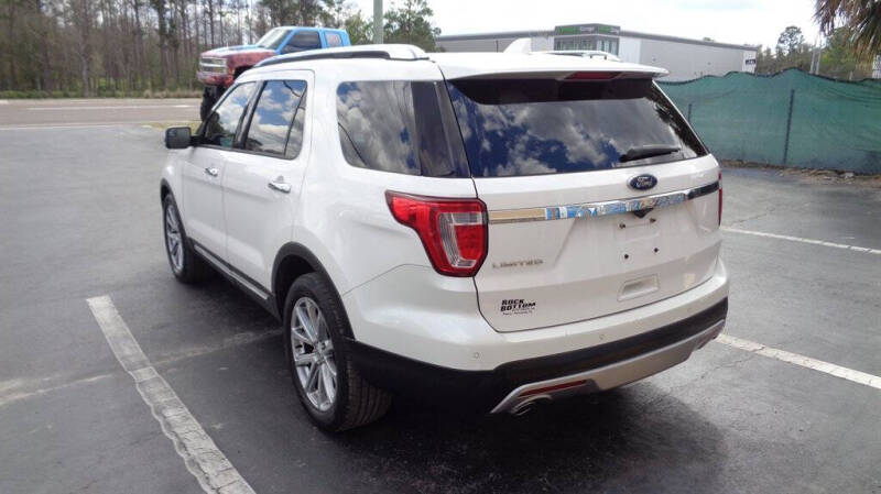 2017 Ford Explorer Limited