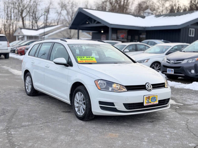 2016 Volkswagen Golf SportWagen TSI S