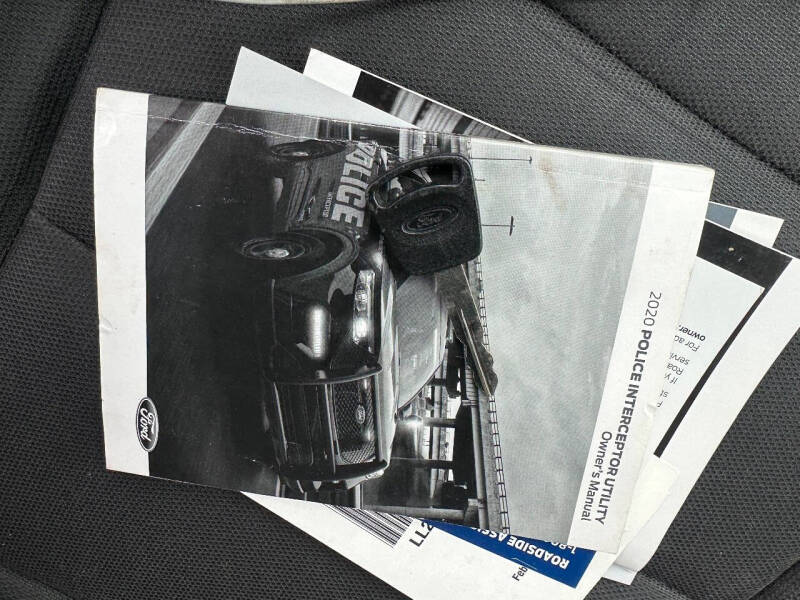 2020 Ford Explorer Police Interceptor Utility