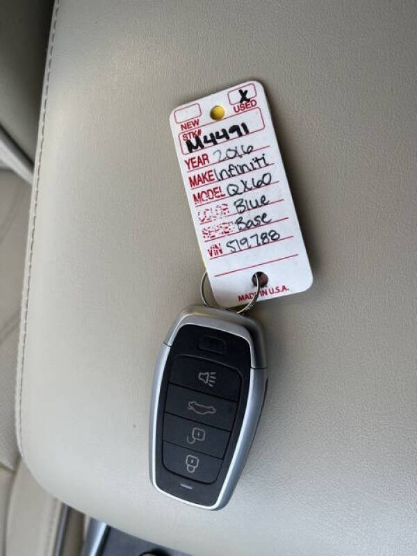 2017 Infiniti QX60