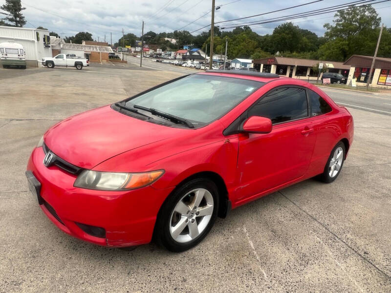 2007 Honda Civic for sale at Global Imports of Dalton LLC in Dalton GA