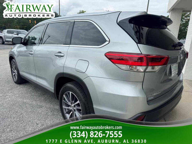 2019 Toyota Highlander XLE