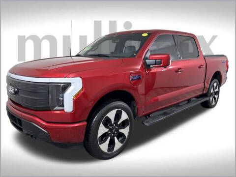 2024 Ford F-150 Lightning Platinum