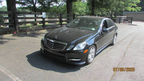 2013 Mercedes-Benz E-Class E 350 BlueTEC Luxury
