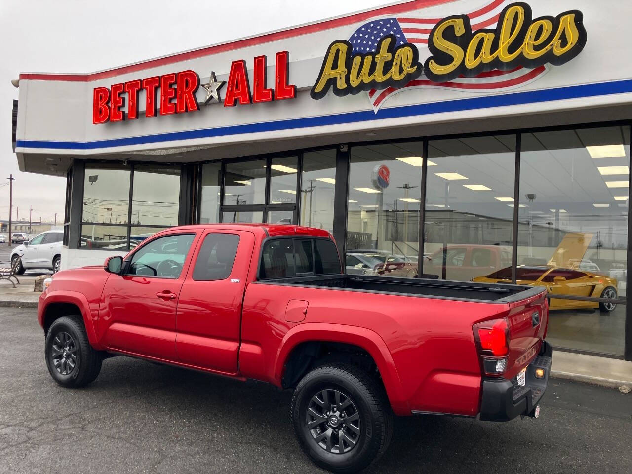 2022 Toyota Tacoma for sale at Better All Auto Sales in Yakima, WA