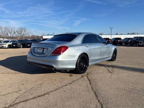 2015 Mercedes-Benz S-Class S 550 4MATIC