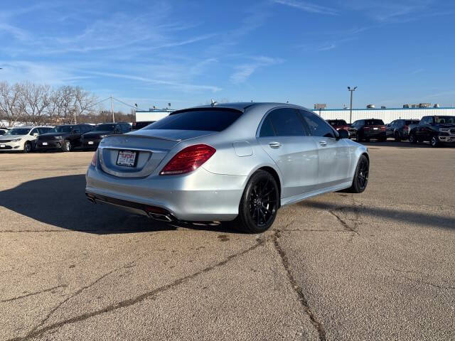 2015 Mercedes-Benz S-Class S 550 4MATIC