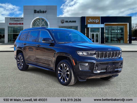 2023 Jeep Grand Cherokee L for sale at Baker Chrysler Dodge Jeep Ram in Lowell MI