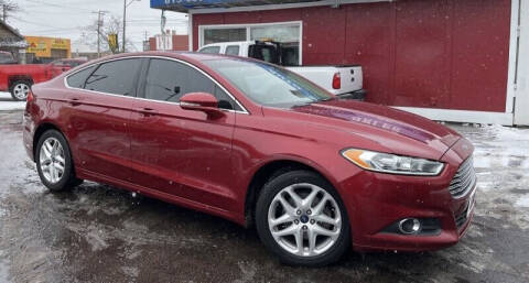 2015 Ford Fusion for sale at Latino Motors in Aurora IL