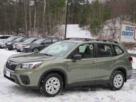 2020 Subaru Forester