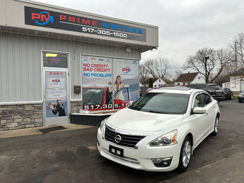 2013 Nissan Altima for sale at Prime Motors in Lansing MI