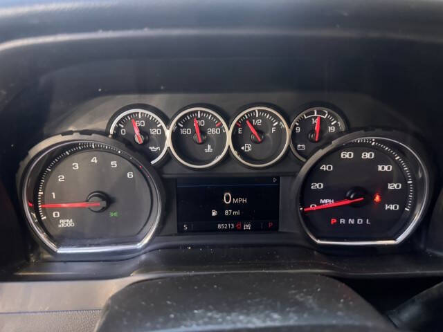 2020 Chevrolet Silverado 2500HD