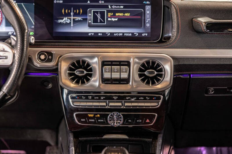 2019 Mercedes-Benz G-Class AMG G 63