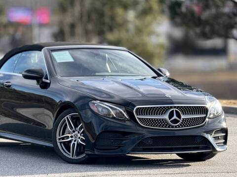 2019 Mercedes-Benz E-Class E 450