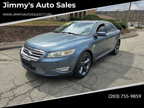 2010 Ford Taurus SHO