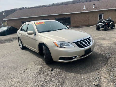 2014 Chrysler 200 for sale at Conklin Cycle Center in Binghamton NY