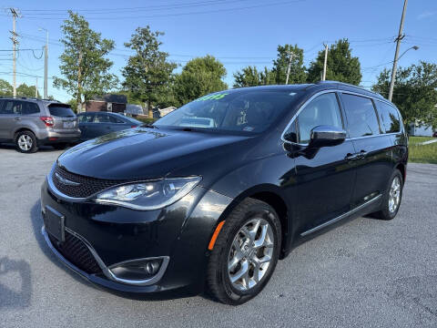 2017 Chrysler Pacifica Limited