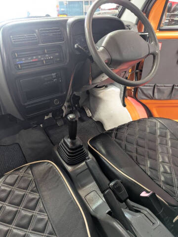 2001 Suzuki Carry 4WD MT