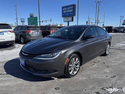 2016 Chrysler 200 for sale at Big City Motors - 12th Street Auto Mart in Sioux Falls SD