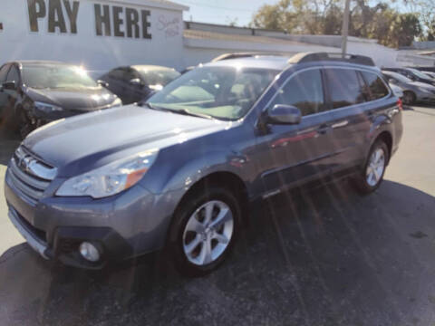 2014 Subaru Outback 2.5i Limited