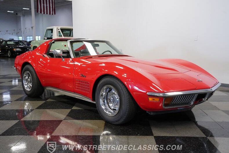 1972 Chevrolet Corvette